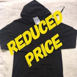 SOUTH POLO MENS BLACK SMALL SIZE